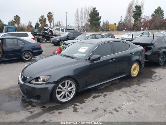 2007 LEXUS IS 250 VIN: JTHBK262572038487