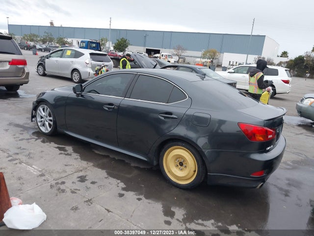 2007 LEXUS IS 250 VIN: JTHBK262572038487