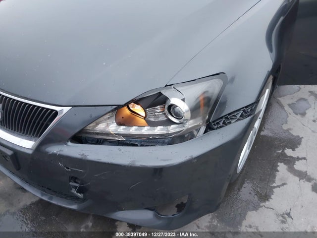 2007 LEXUS IS 250 VIN: JTHBK262572038487