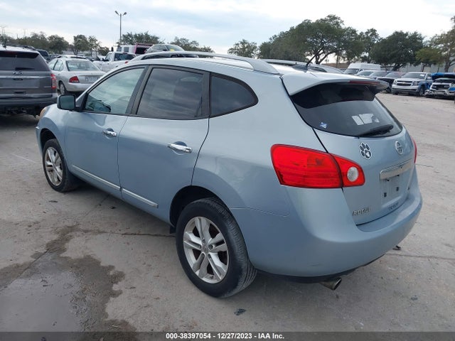 2012 NISSAN ROGUE SV VIN: JN8AS5MVXCW384618