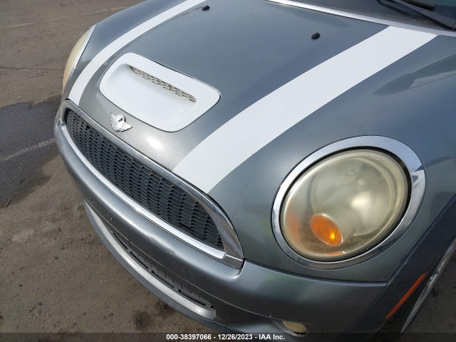 2008 MINI COOPER S WMWMF73538TT89806 Photo 5