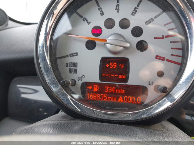 2008 MINI COOPER S WMWMF73538TT89806 Photo 6