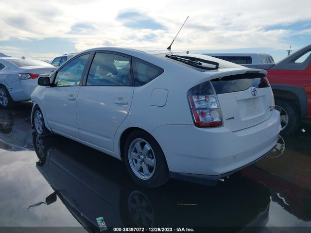 2005 TOYOTA PRIUS VIN: JTDKB22U453111171