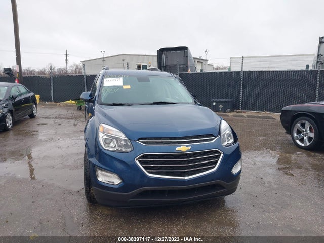 Chevrolet EQUINOX LT 2017 2GNALCEK0H6194823 Image 12