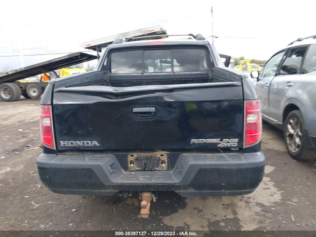 2010 HONDA RIDGELINE RTL VIN: 5FPYK1F59AB003060