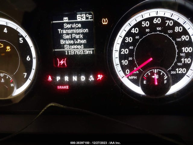 RAM 1500 Tradesman 2014 1C6RR7FG0ES423643 Image 7