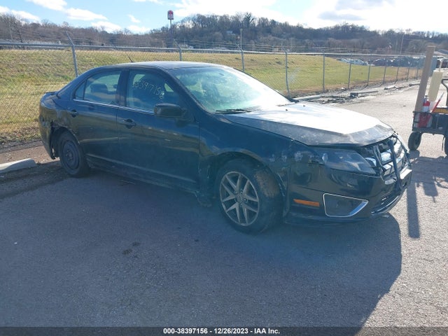 2010 FORD FUSION SEL VIN: 3FAHP0JG5AR389168