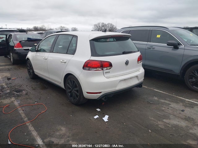 2013 VOLKSWAGEN GTI DRIVERS EDITION VIN: WVWHV7AJXDW139740