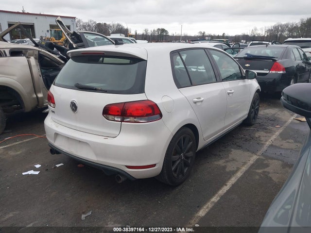2013 VOLKSWAGEN GTI DRIVERS EDITION VIN: WVWHV7AJXDW139740