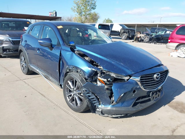 Mazda Cx-3 Grand Touring 2018 JM1DKDD73J0316729 Image 1