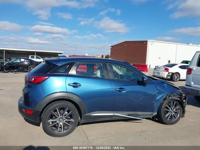 Mazda Cx-3 Grand Touring 2018 JM1DKDD73J0316729 Image 14