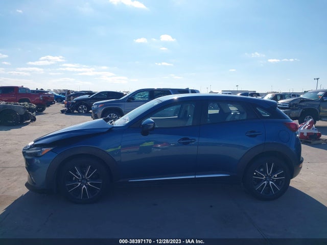Mazda Cx-3 Grand Touring 2018 JM1DKDD73J0316729 Image 15