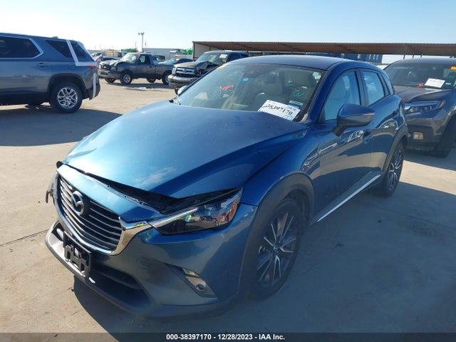 Mazda Cx-3 Grand Touring 2018 JM1DKDD73J0316729 Image 2
