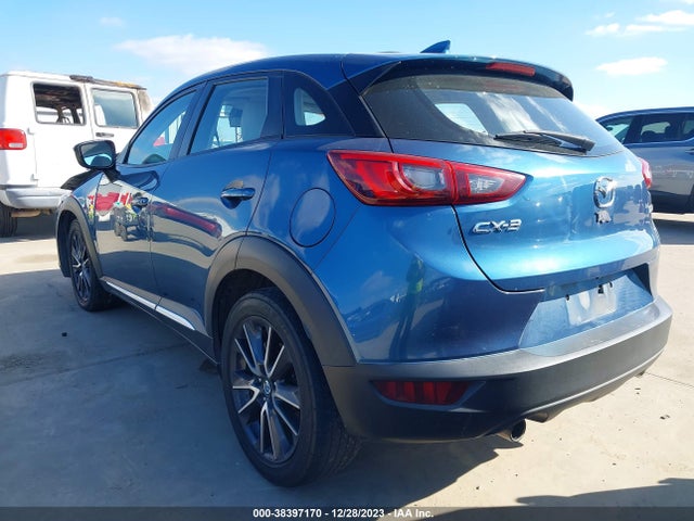 Mazda Cx-3 Grand Touring 2018 JM1DKDD73J0316729 Image 3