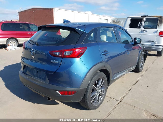 Mazda Cx-3 Grand Touring 2018 JM1DKDD73J0316729 Image 4