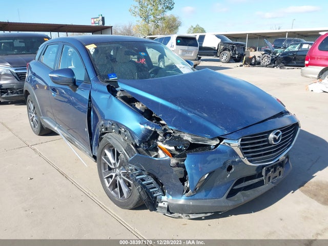 Mazda Cx-3 Grand Touring 2018 JM1DKDD73J0316729 Image 6