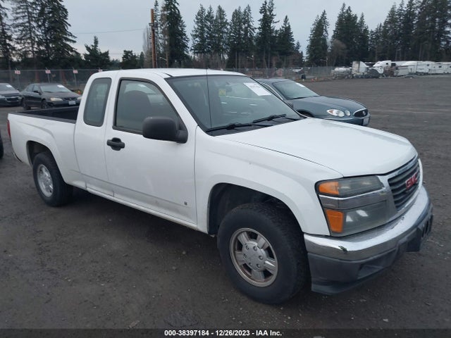 2006 GMC CANYON SLE1 VIN: 1GTCS196X68251588