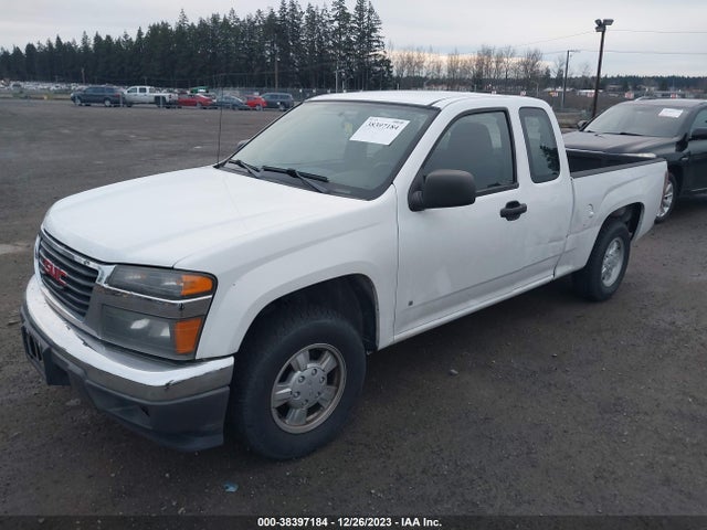 2006 GMC CANYON SLE1 VIN: 1GTCS196X68251588
