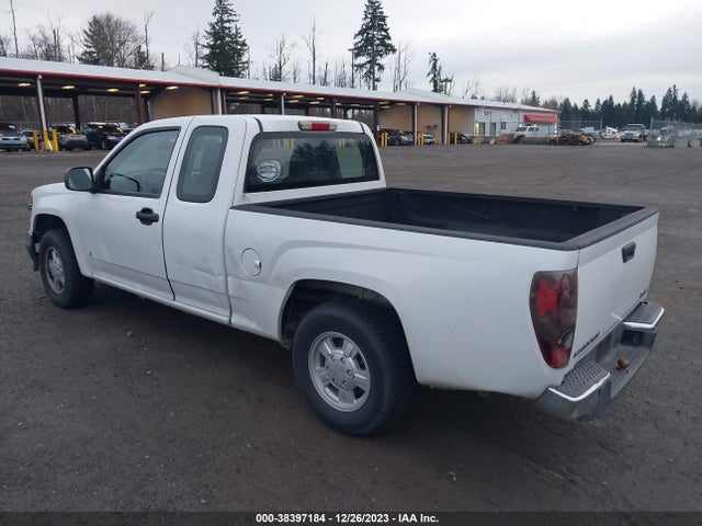 2006 GMC CANYON SLE1 VIN: 1GTCS196X68251588
