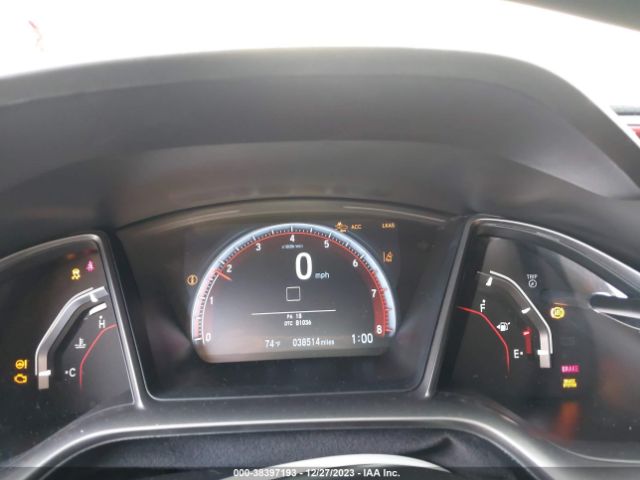 2HGFC1E51LH708285 Honda CIVIC SI SEDAN