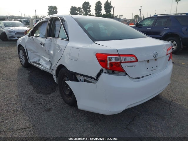 2014 TOYOTA CAMRY LE VIN: 4T4BF1FK5ER403172