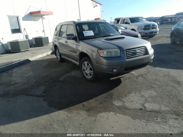 2006 SUBARU FORESTER 2.5XT LIMITED VIN: JF1SG69656H734860