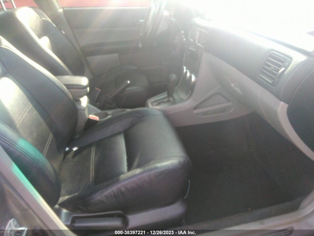 2006 SUBARU FORESTER 2.5XT LIMITED VIN: JF1SG69656H734860