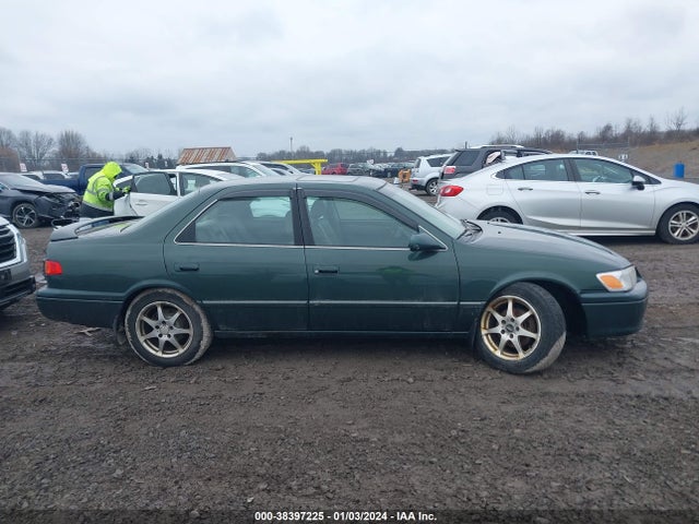 2000 TOYOTA CAMRY XLE V6 VIN: JT2BF28KXY0253467