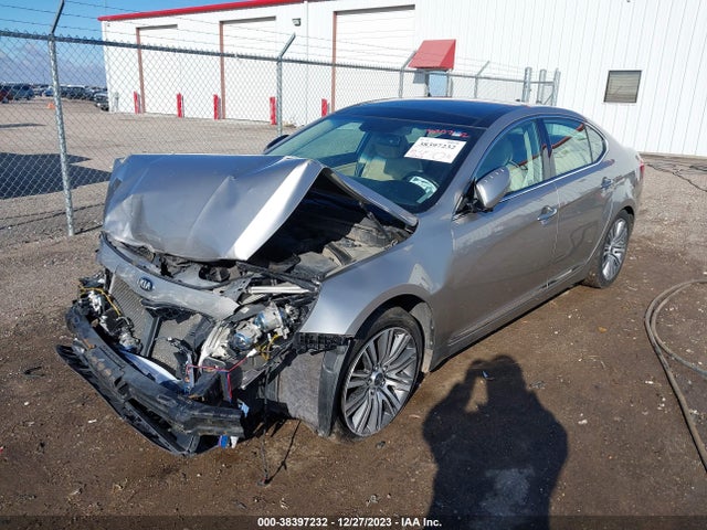 KIA Cadenza Premium 2014 KNALN4D77E5144195 Image 2