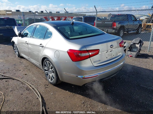 KIA Cadenza Premium 2014 KNALN4D77E5144195 Image 3