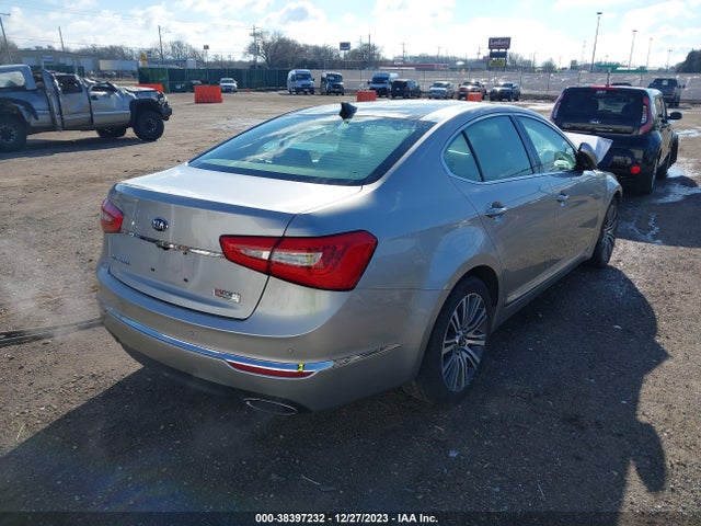 KIA Cadenza Premium 2014 KNALN4D77E5144195 Image 4