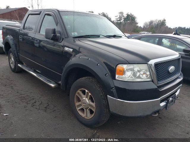 2008 FORD F-150 XL/XLT VIN: 1FTRW14W08FB86402