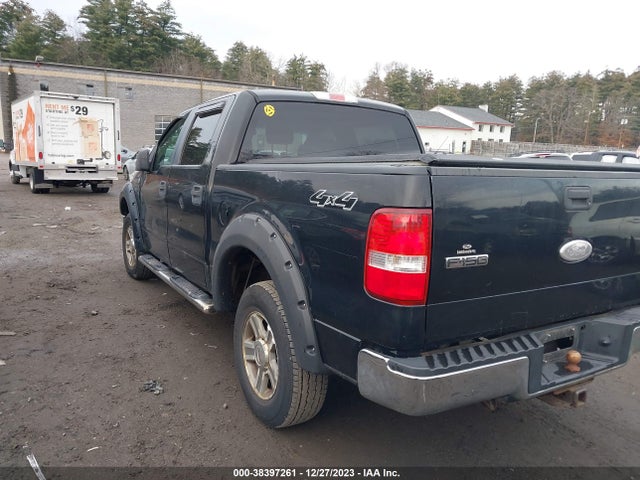 2008 FORD F-150 XL/XLT VIN: 1FTRW14W08FB86402