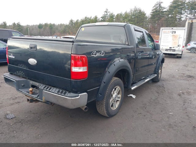 2008 FORD F-150 XL/XLT VIN: 1FTRW14W08FB86402