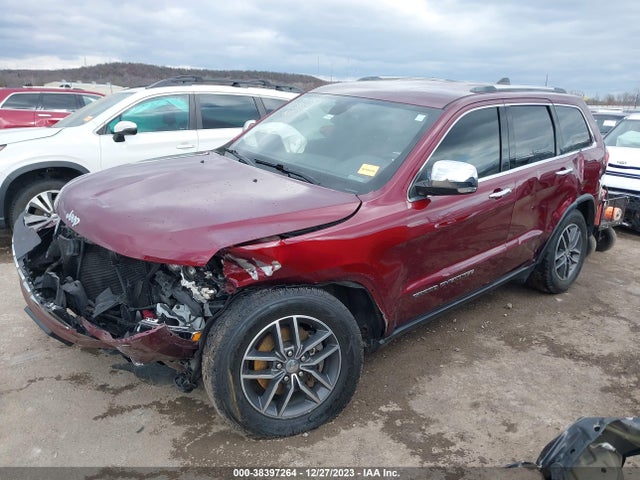 2018 JEEP GRAND CHEROKEE LIMITED 4X4 VIN: 1C4RJFBG2JC166201