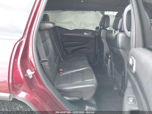 2018 JEEP GRAND CHEROKEE LIMITED 4X4 VIN: 1C4RJFBG2JC166201