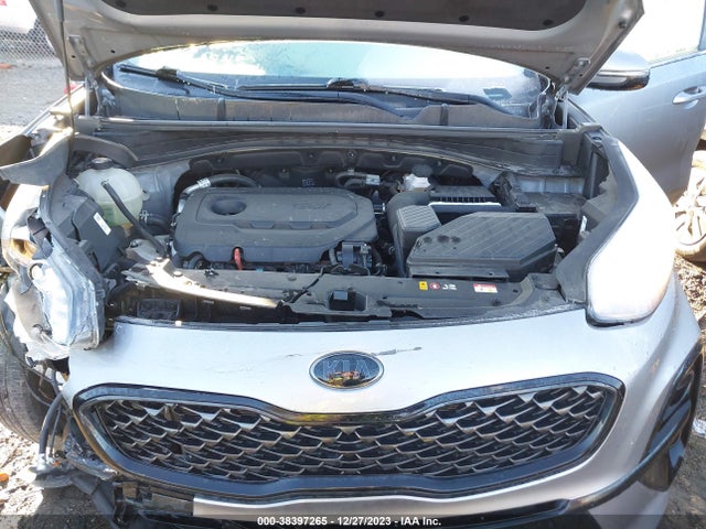 2021 KIA SPORTAGE S VIN: KNDP63AC9M7851234