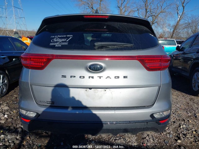 2021 KIA SPORTAGE S VIN: KNDP63AC9M7851234