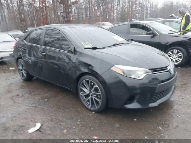 2015 TOYOTA COROLLA LE VIN: 2T1BURHE3FC332496