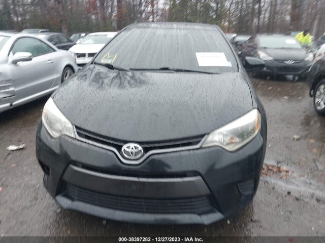 2015 TOYOTA COROLLA LE VIN: 2T1BURHE3FC332496