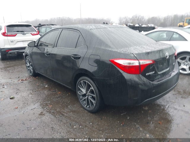 2015 TOYOTA COROLLA LE VIN: 2T1BURHE3FC332496