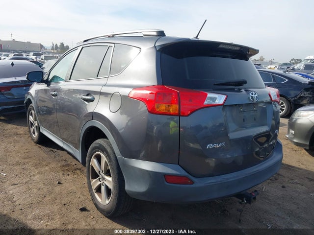 Toyota Rav4 Xle 2015 2T3WFREVXFW173594 Image 3