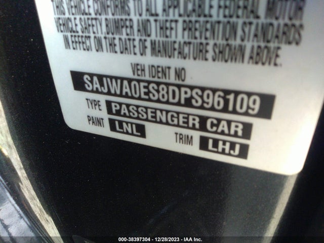 2013 JAGUAR XF SAJWA0ES8DPS96109 Photo 8