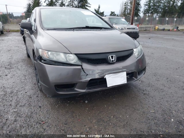 2011 HONDA CIVIC LX VIN: 2HGFA1F54BH535834
