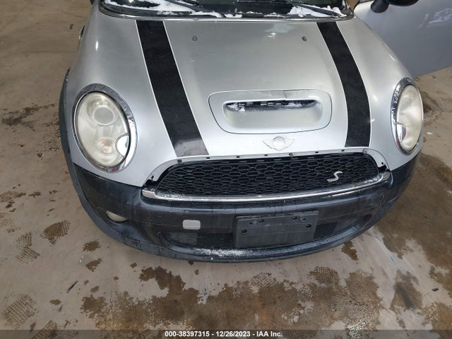 2008 MINI COOPER S WMWMF73578TV34958 Photo 5