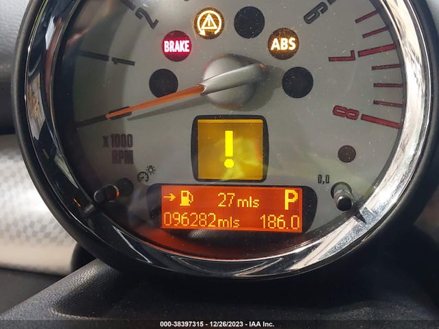 2008 MINI COOPER S WMWMF73578TV34958 Photo 6