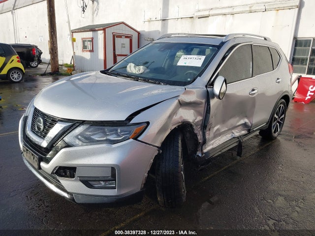 Nissan Rogue Sl 2018 JN8AT2MV7JW324482 Image 2
