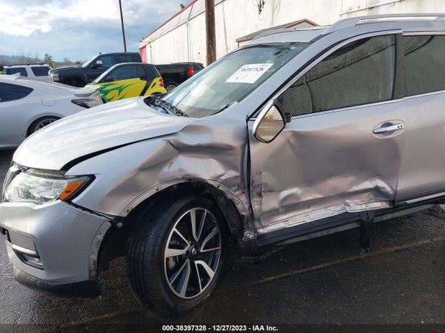 Nissan Rogue Sl 2018 JN8AT2MV7JW324482 Image 6