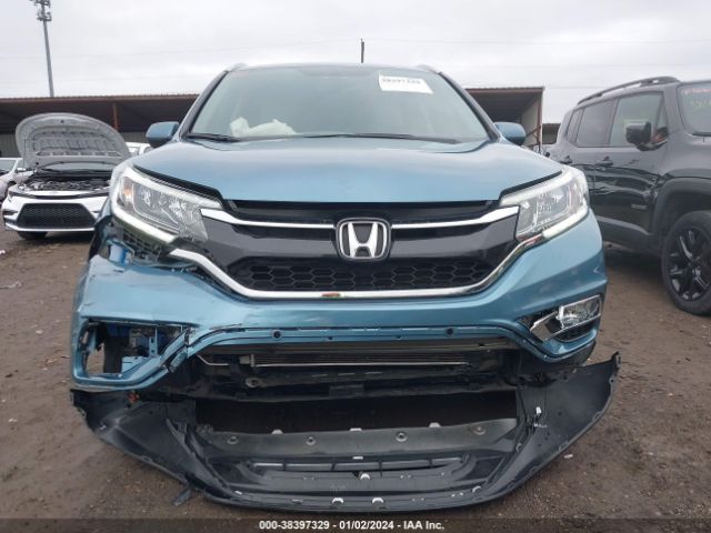 5J6RM4H76GL033284 Honda Cr-v Ex-l
