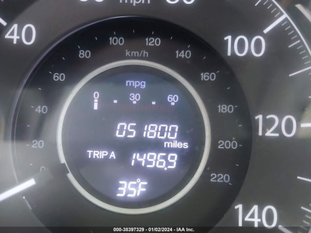 5J6RM4H76GL033284 Honda Cr-v Ex-l